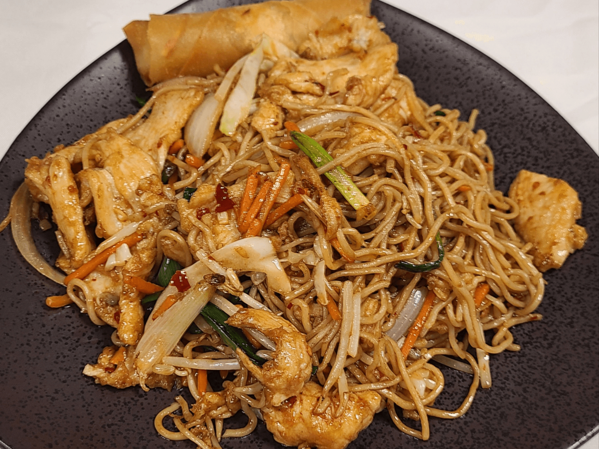 Shrimp Lo Mein