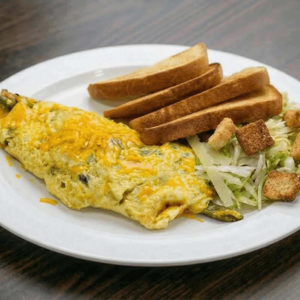 Poblano Omelette