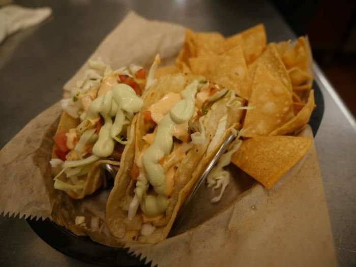 Grilled Fish Tacos
