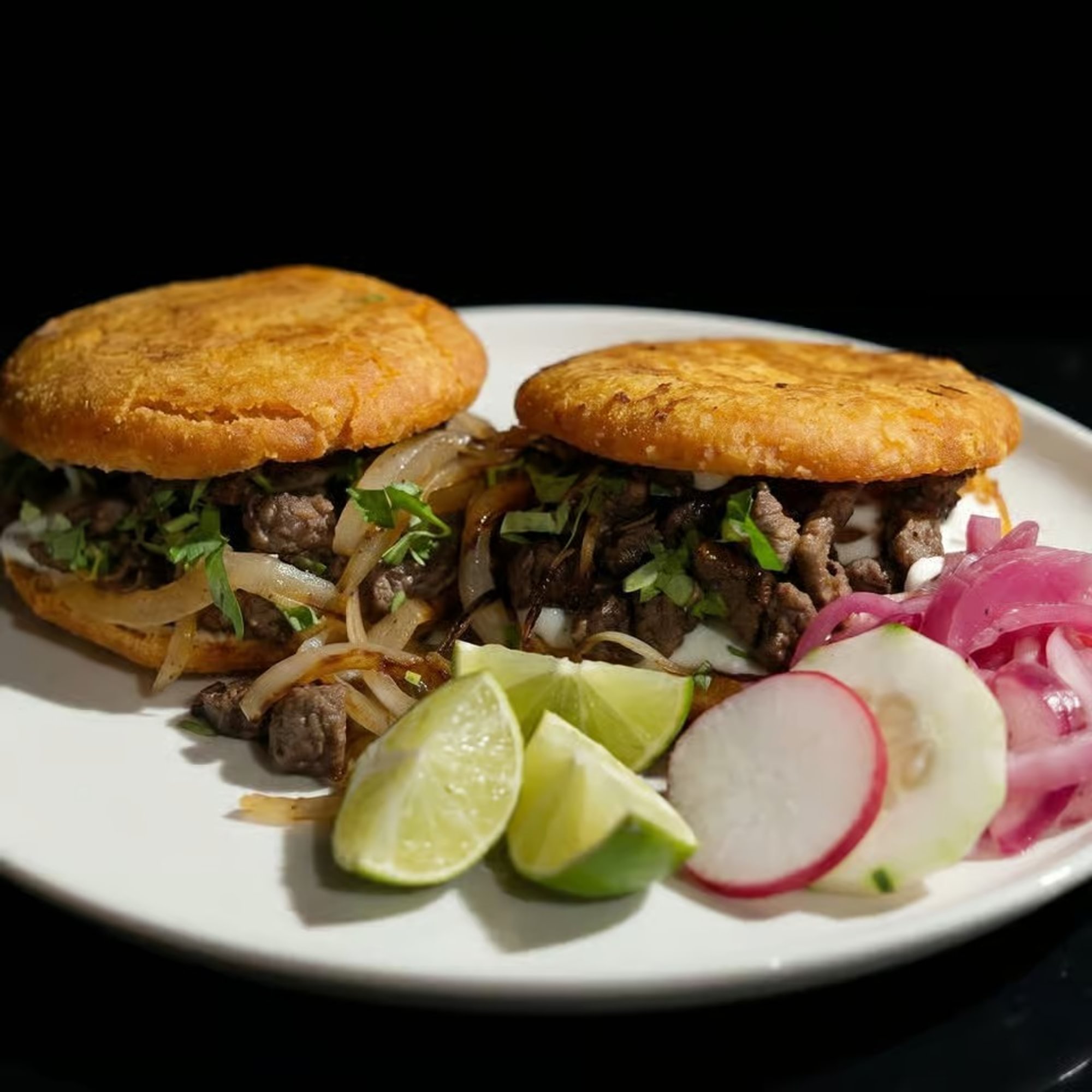 Gorditas Asada - Grilled Steak