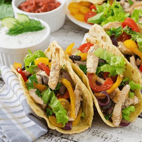 Chicken Asado Taco