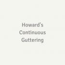 Howard&apos;s Continuous Guttering Logo