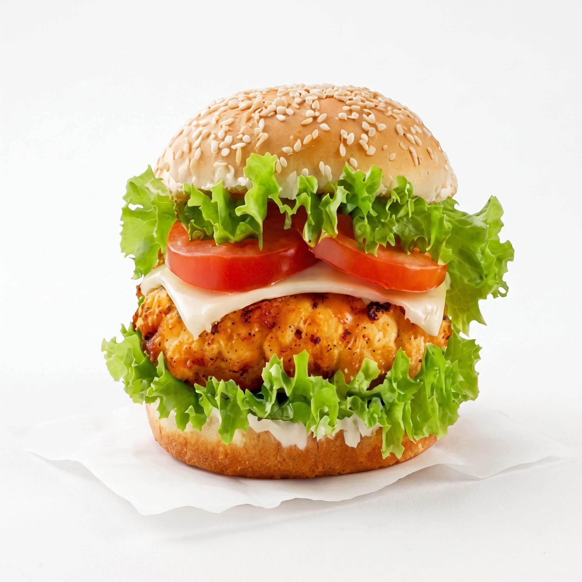 Grilled Chicken Burger