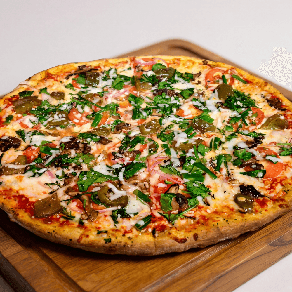 Vegetarian Pizza