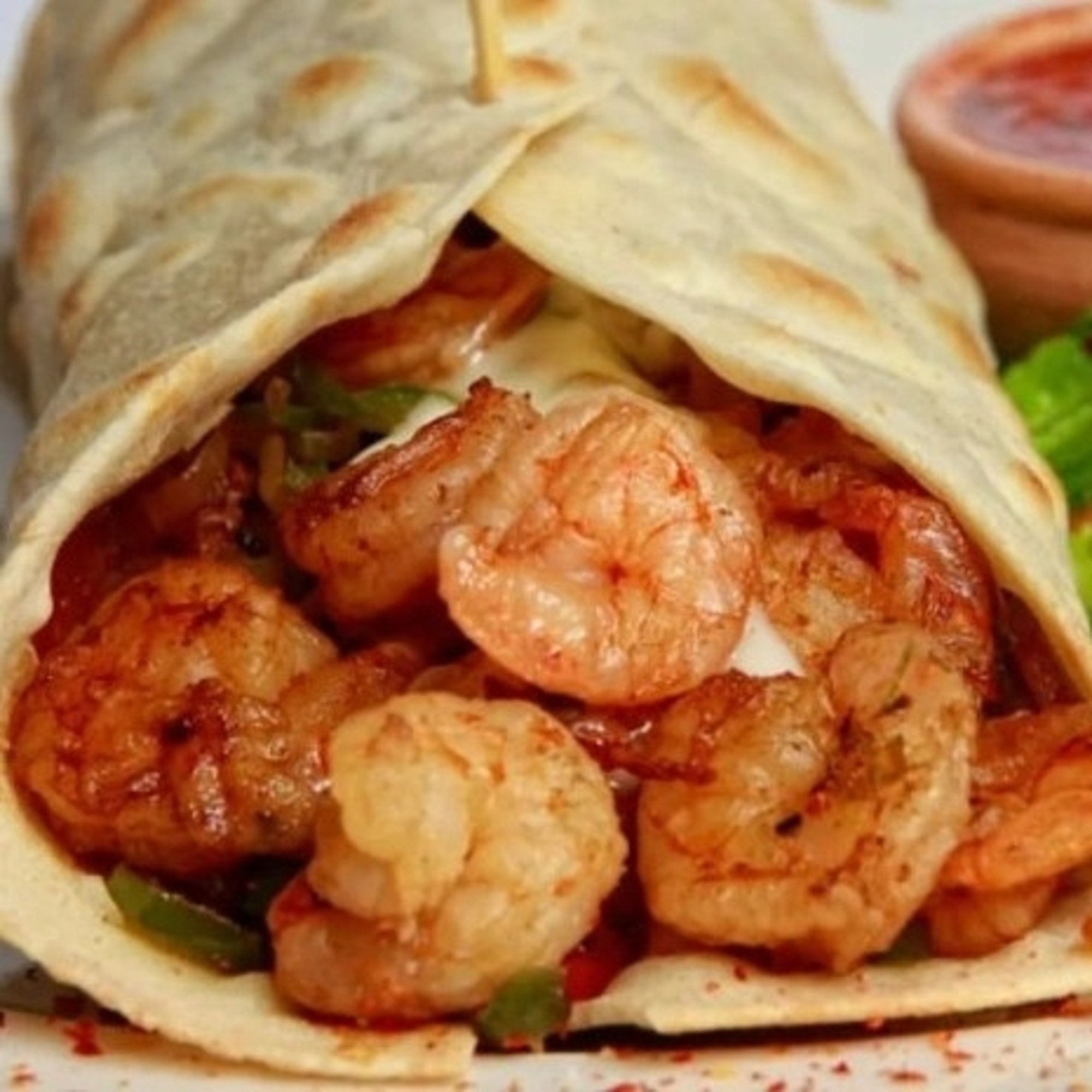 Shrimp Wrap