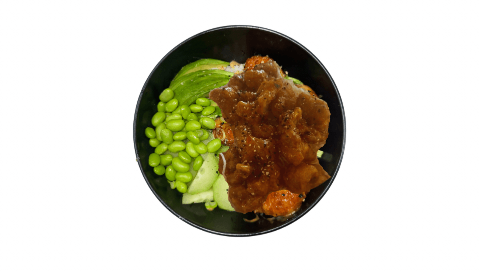 Boom Boom Chicken Bowl
