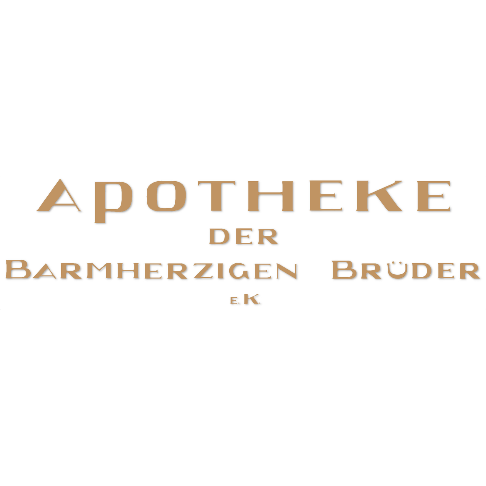 Logo der Apotheke der Barmherzigen Brüder e. K.