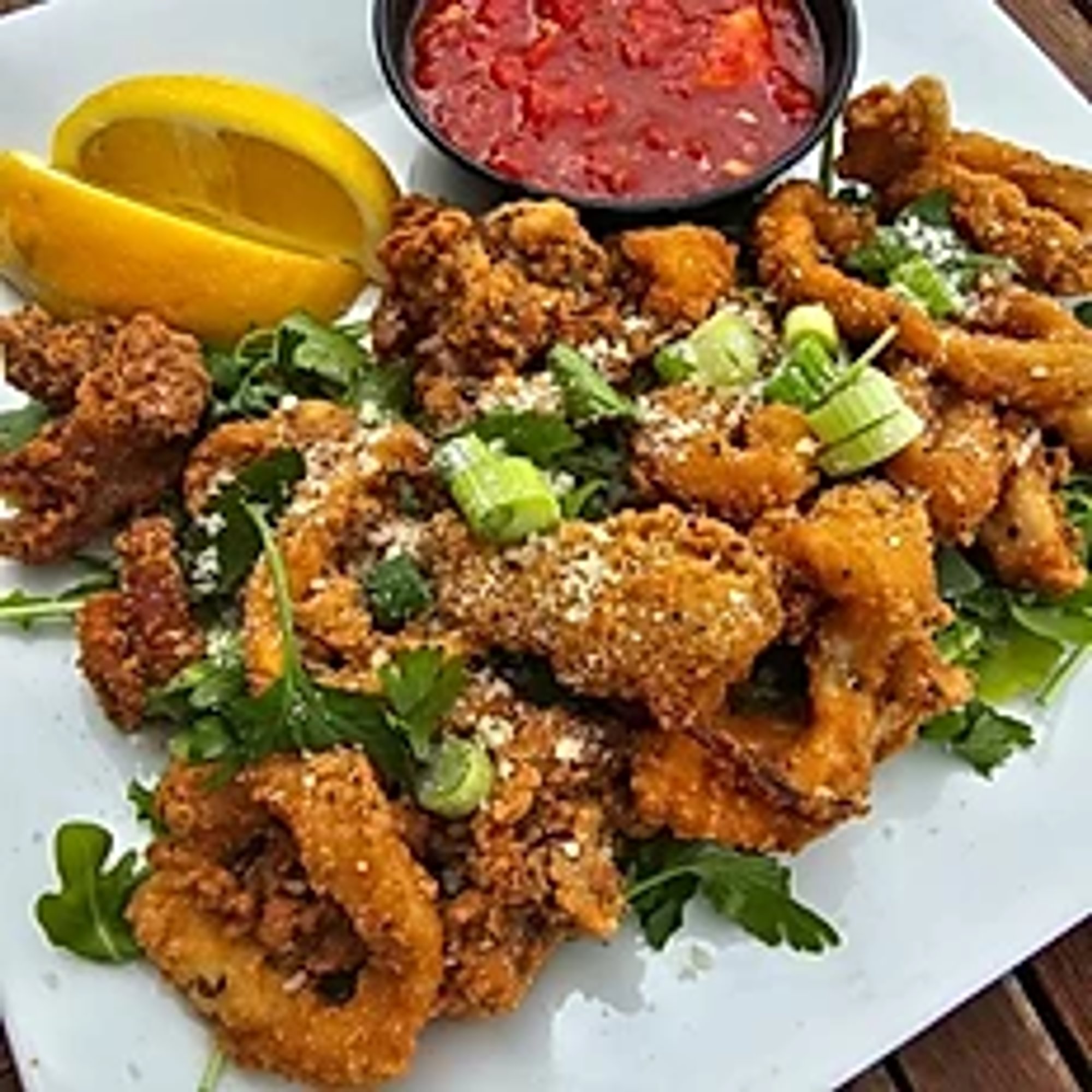Fried Calamari