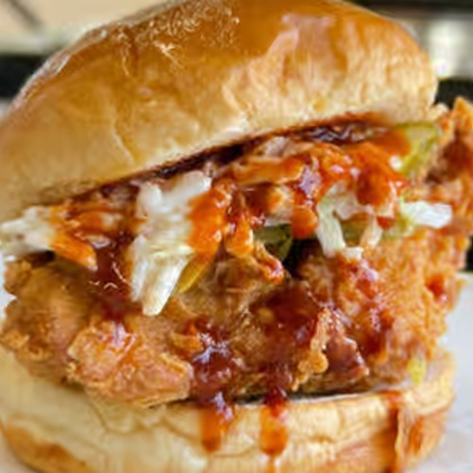 Chicken Diavolo Sandwich