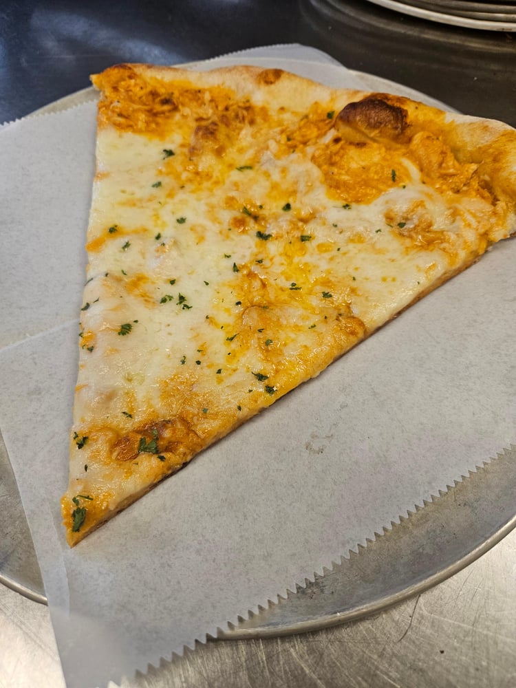 Slice Buffalo Chicken