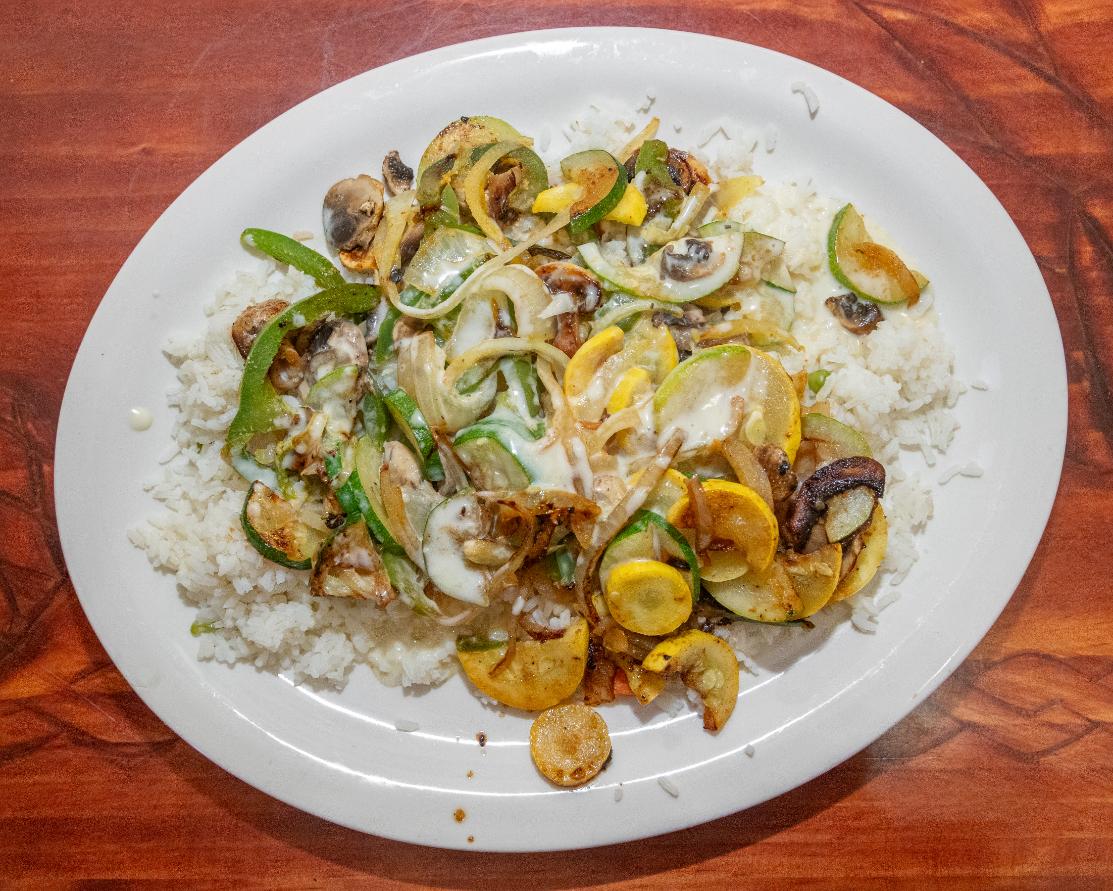 Vegetarian Platter