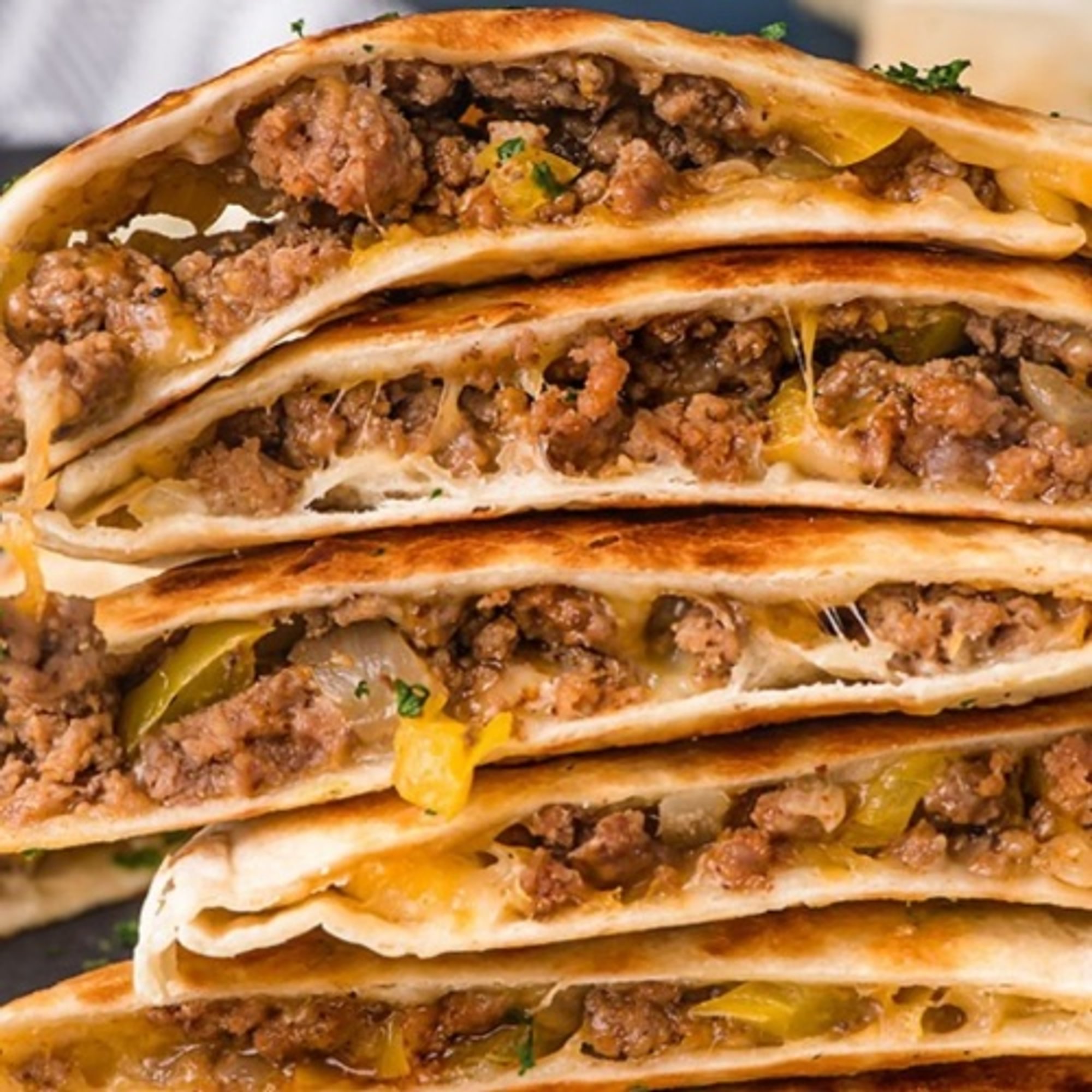 Campechana Quesadilla