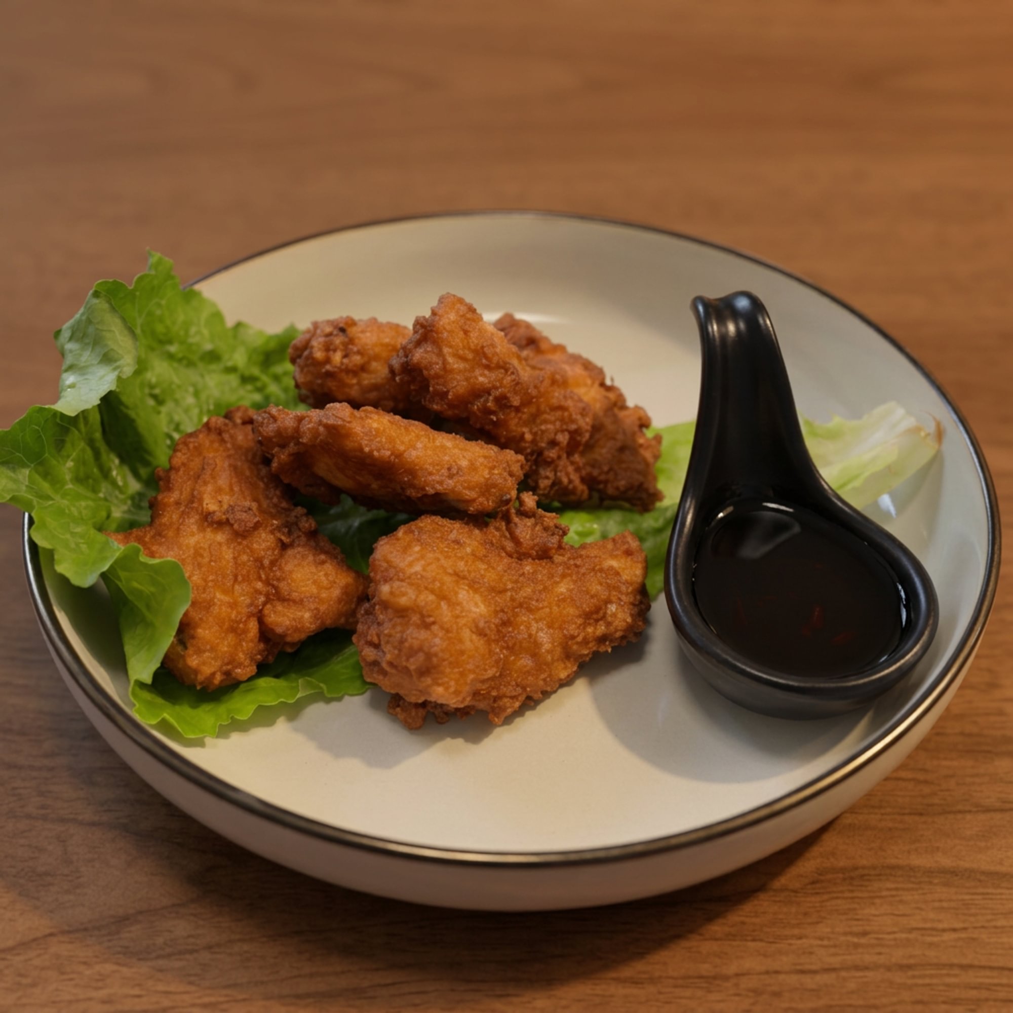 Fried Chicken Wings (Bone in)