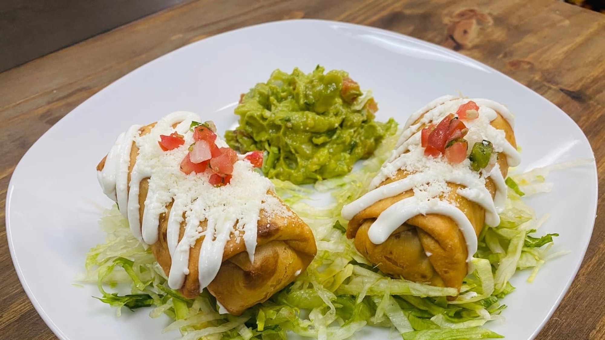 Twin Chimichanga