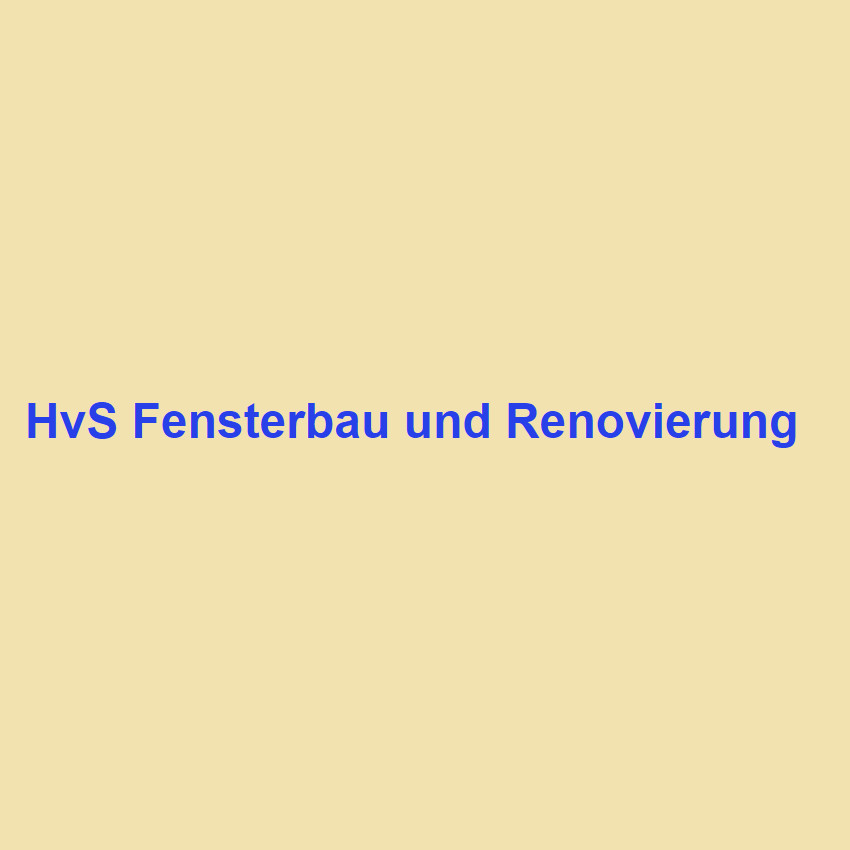 Logo von HVS Hespeler Fensterbau und Renovierung