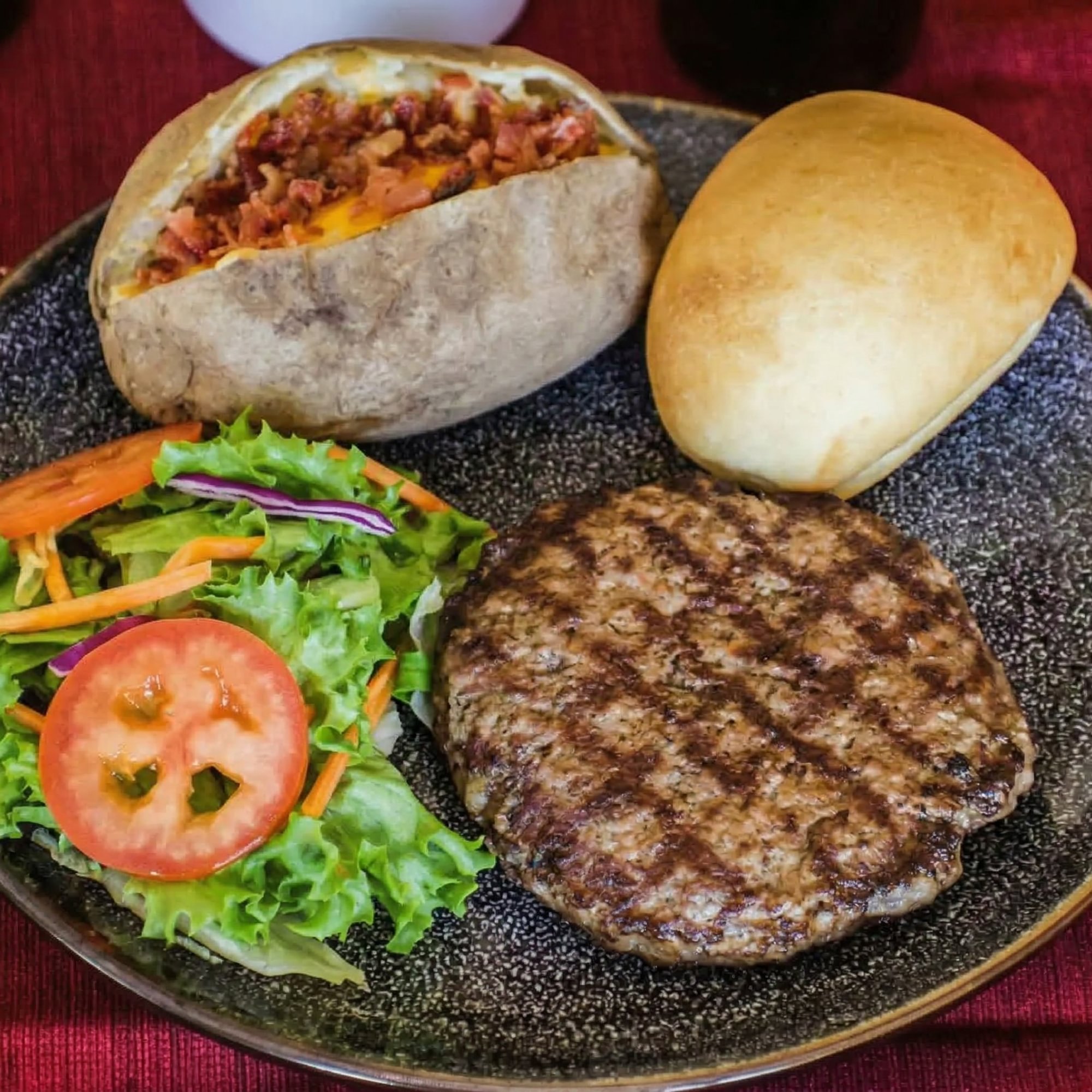 Chopped Steak (L)