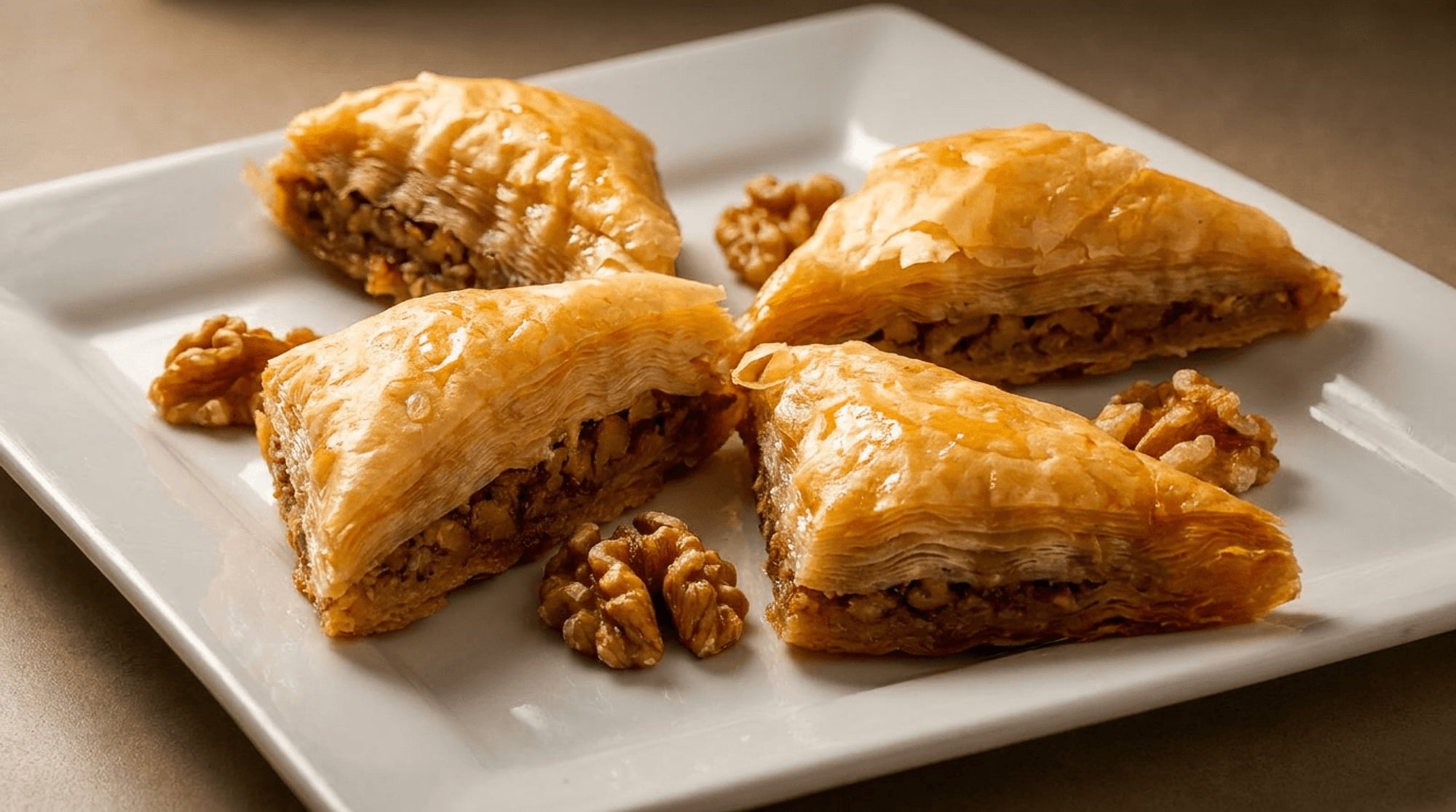 Walnut Baklava