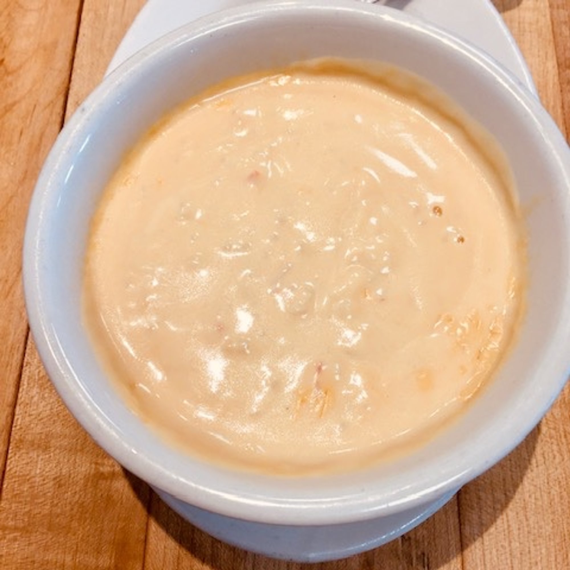 Homemade Lobster Bisque