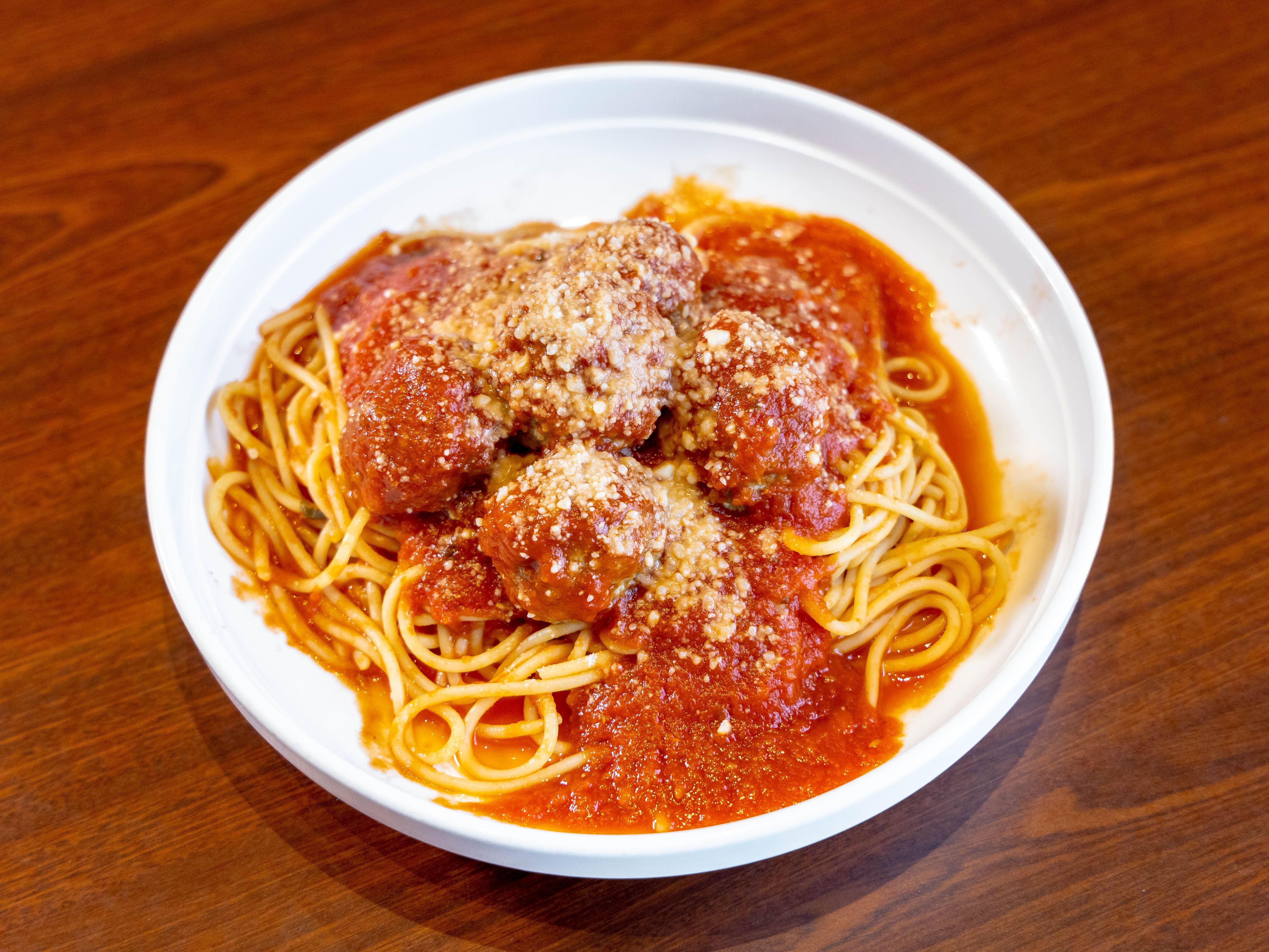 Spaghetti and Meatballs