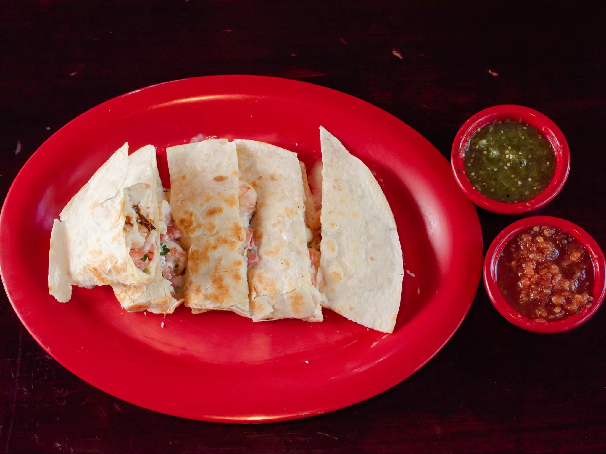 Shrimp Quesadilla