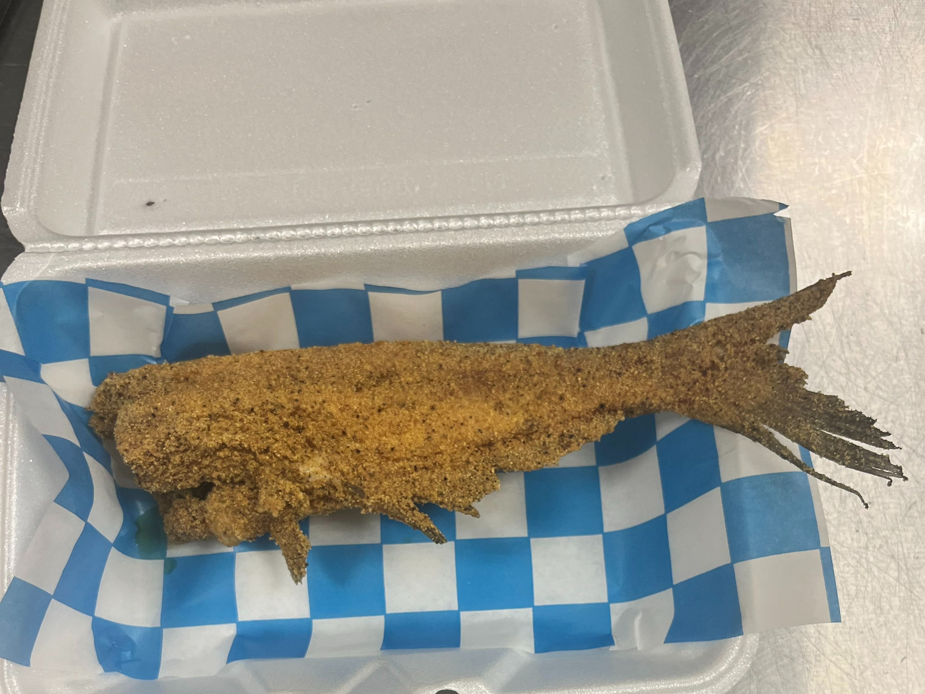 1 Piece Whole Catfish Sandwich