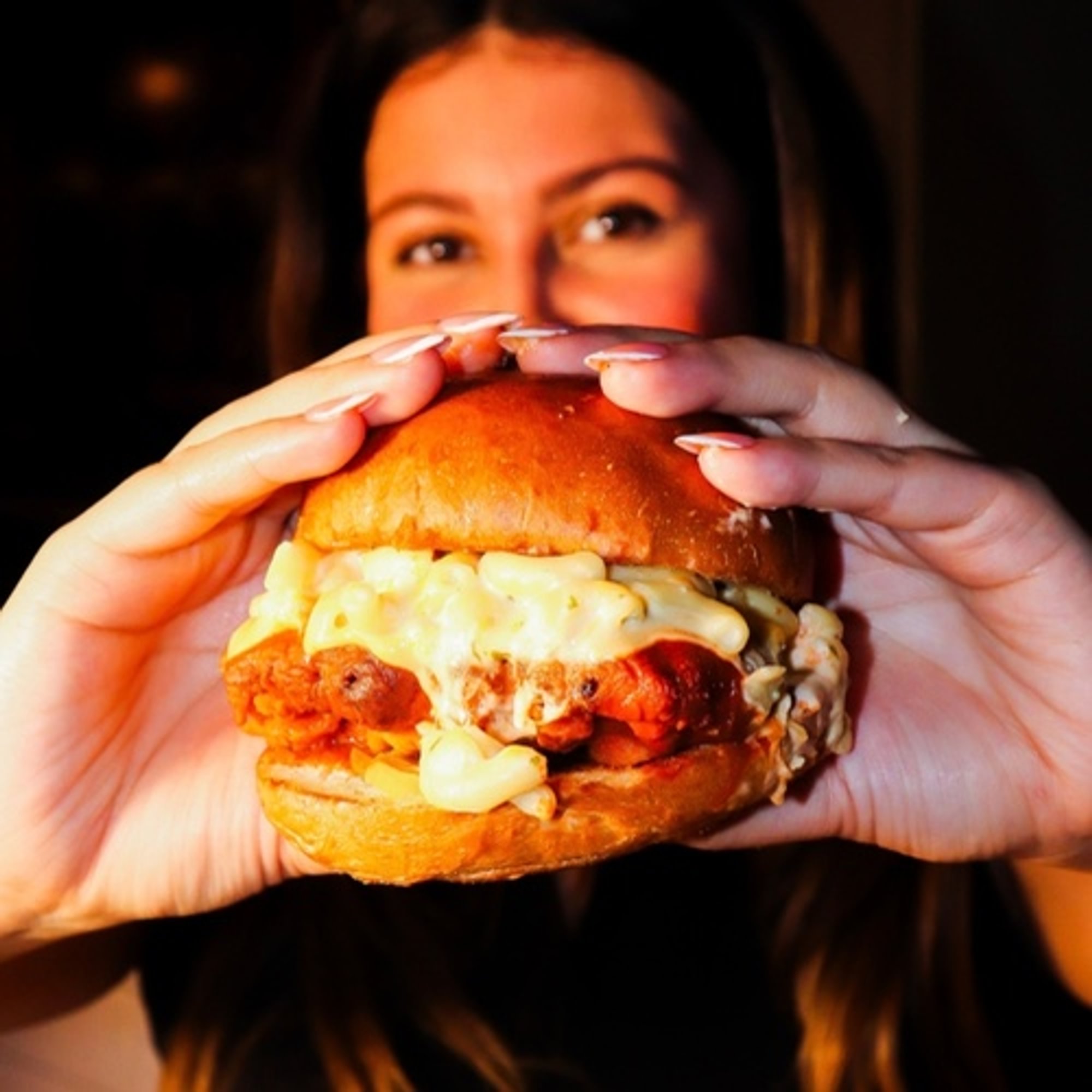 Mac N Chick Sandwich