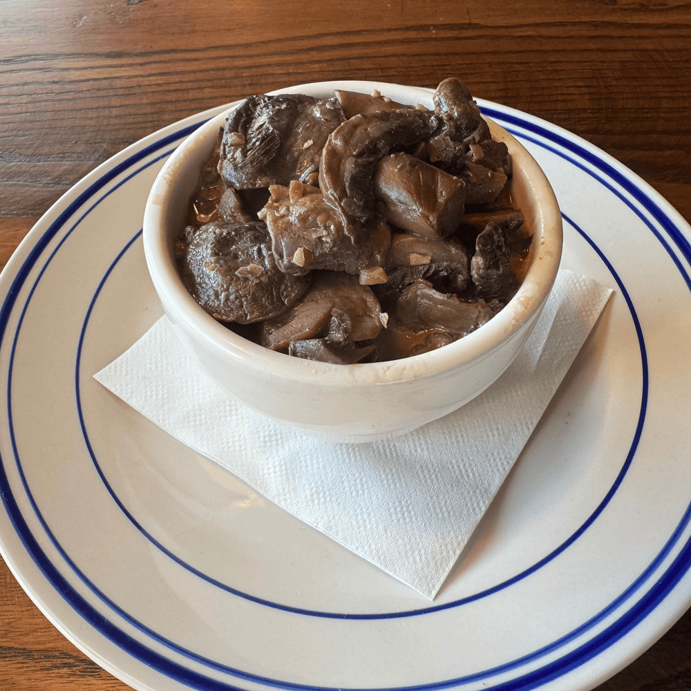 Sauteed Mushrooms
