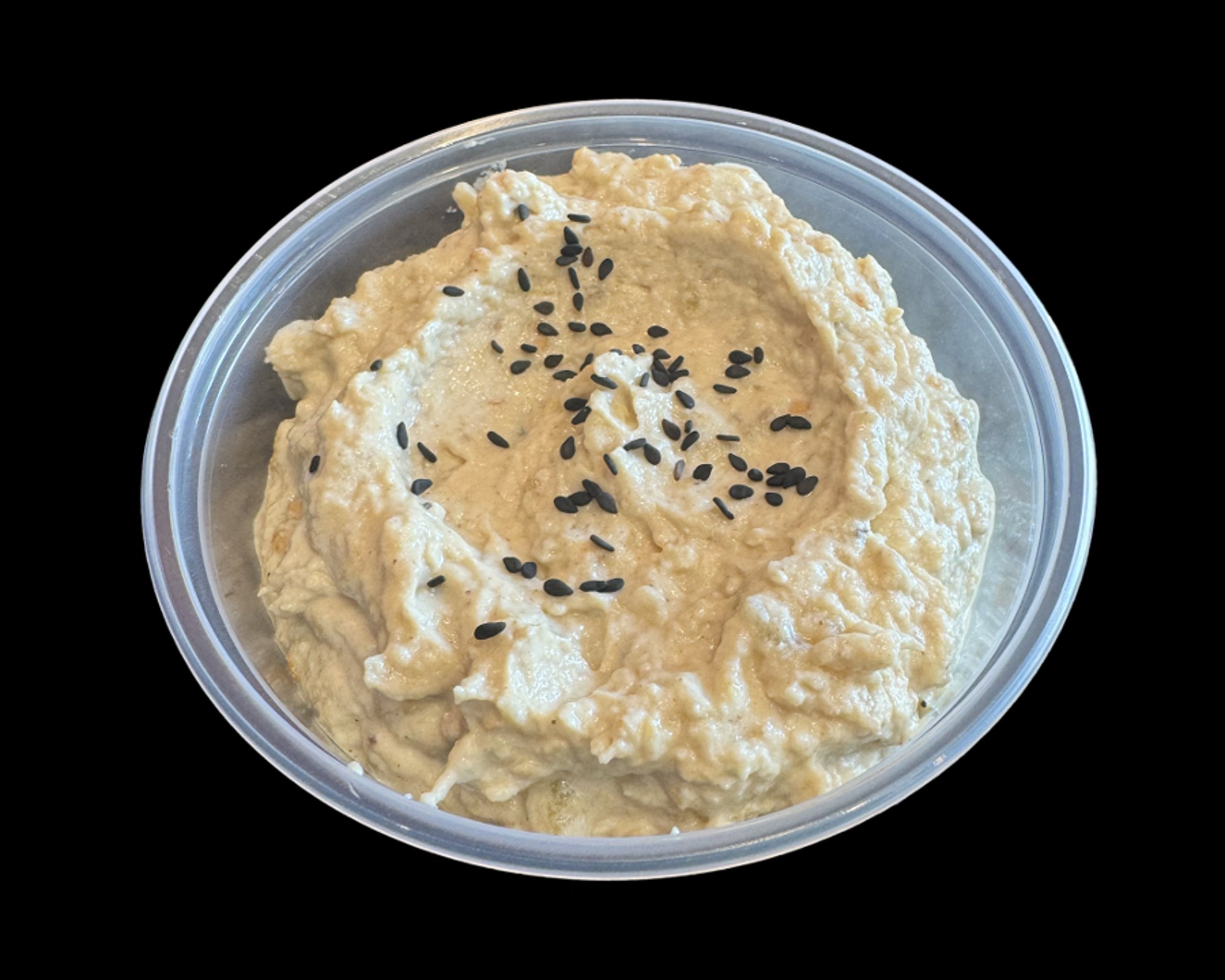 BABAGANOUSH & PITA BREAD