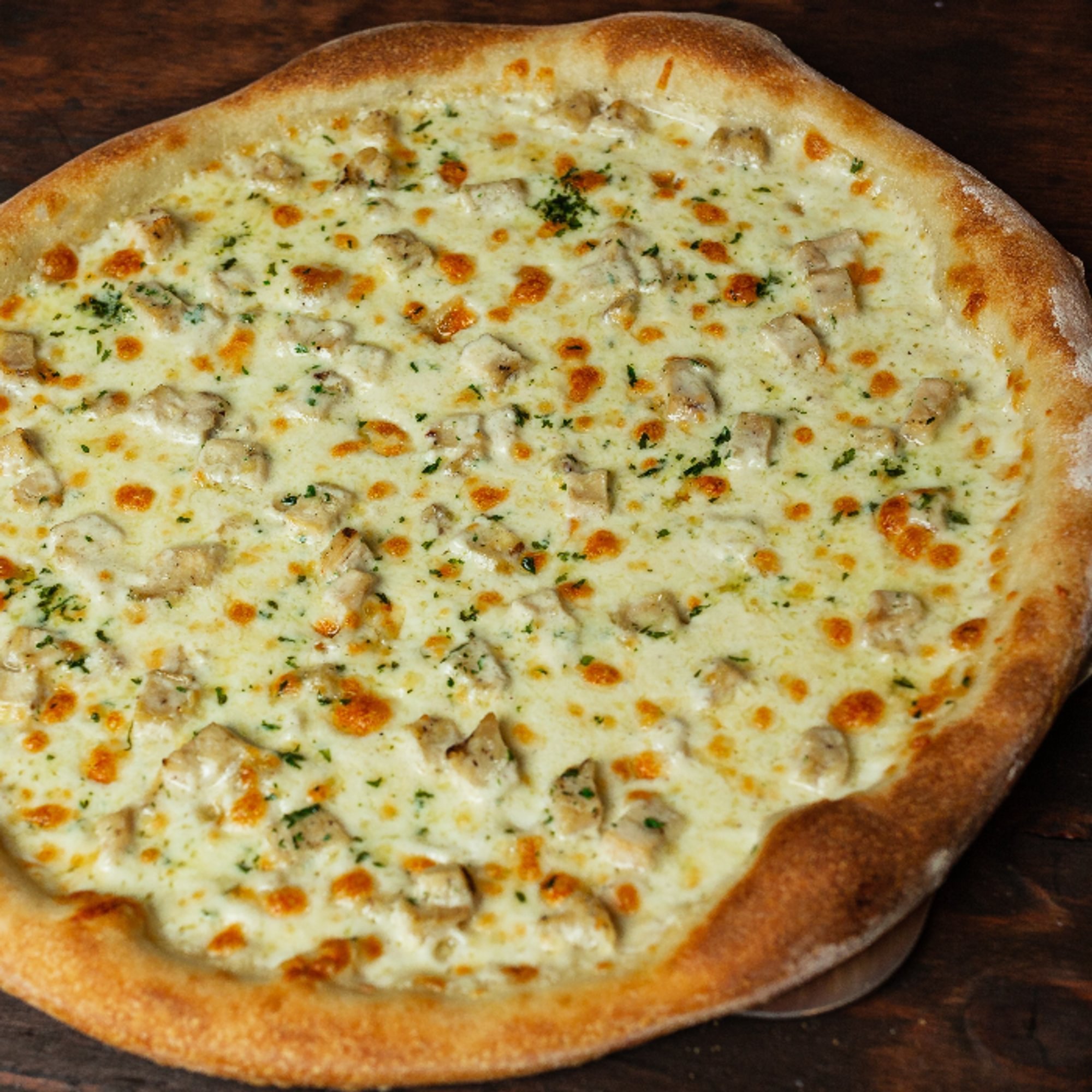 Chicken Alfredo - 14" Large