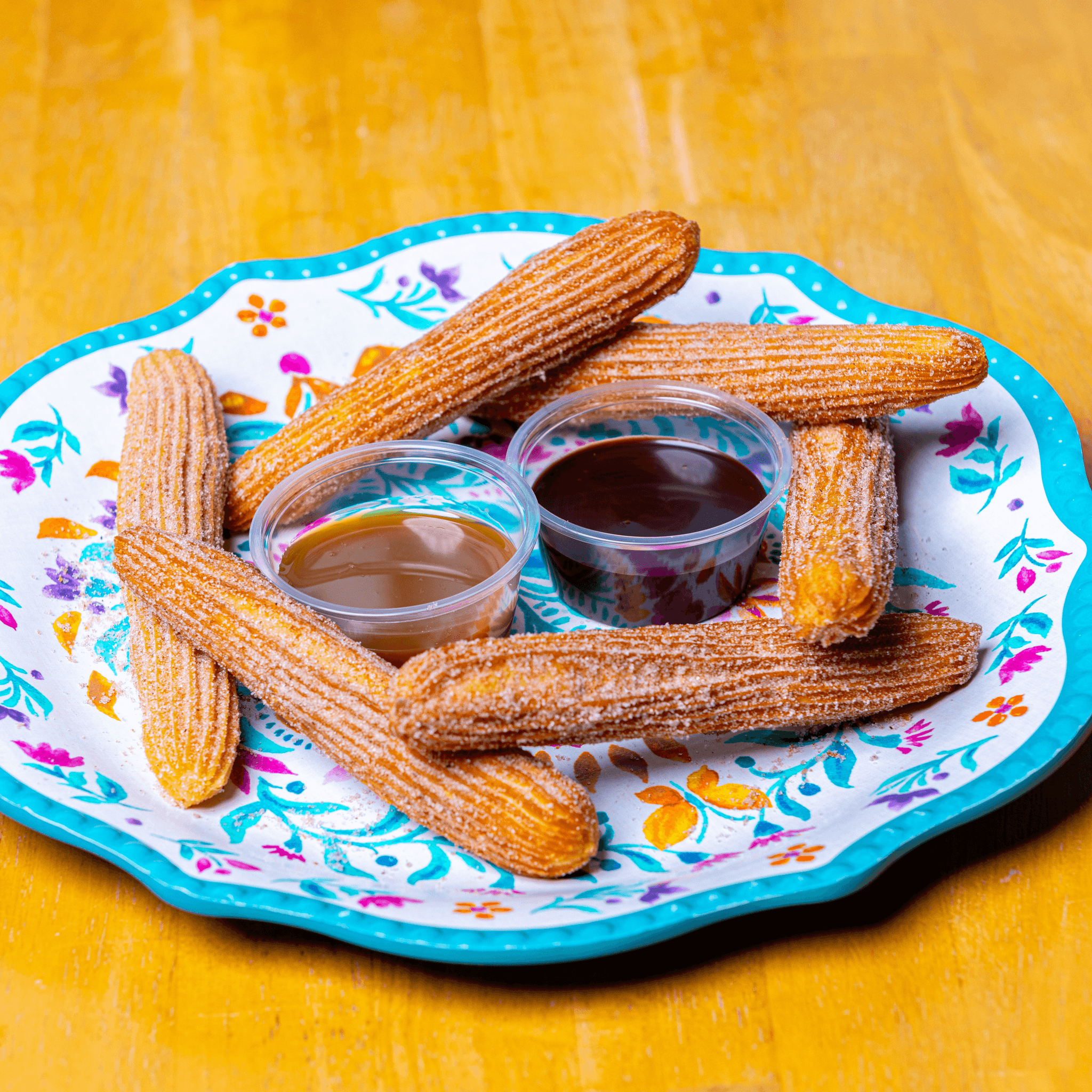 Churros with Cinnamon Sugar