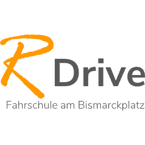 Logo von R Drive - Fahrschule am Bismarckplatz