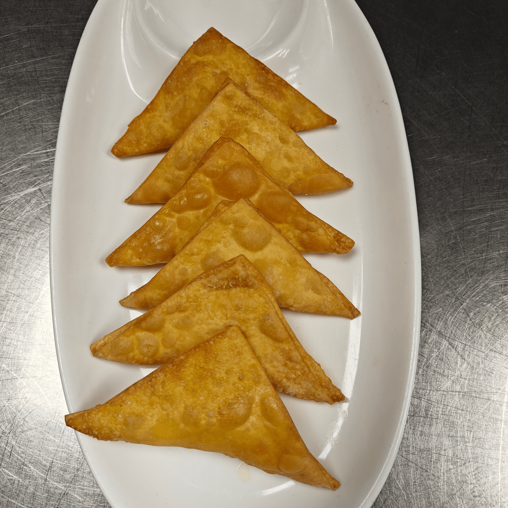 Crabmeat and Cheese Wonton