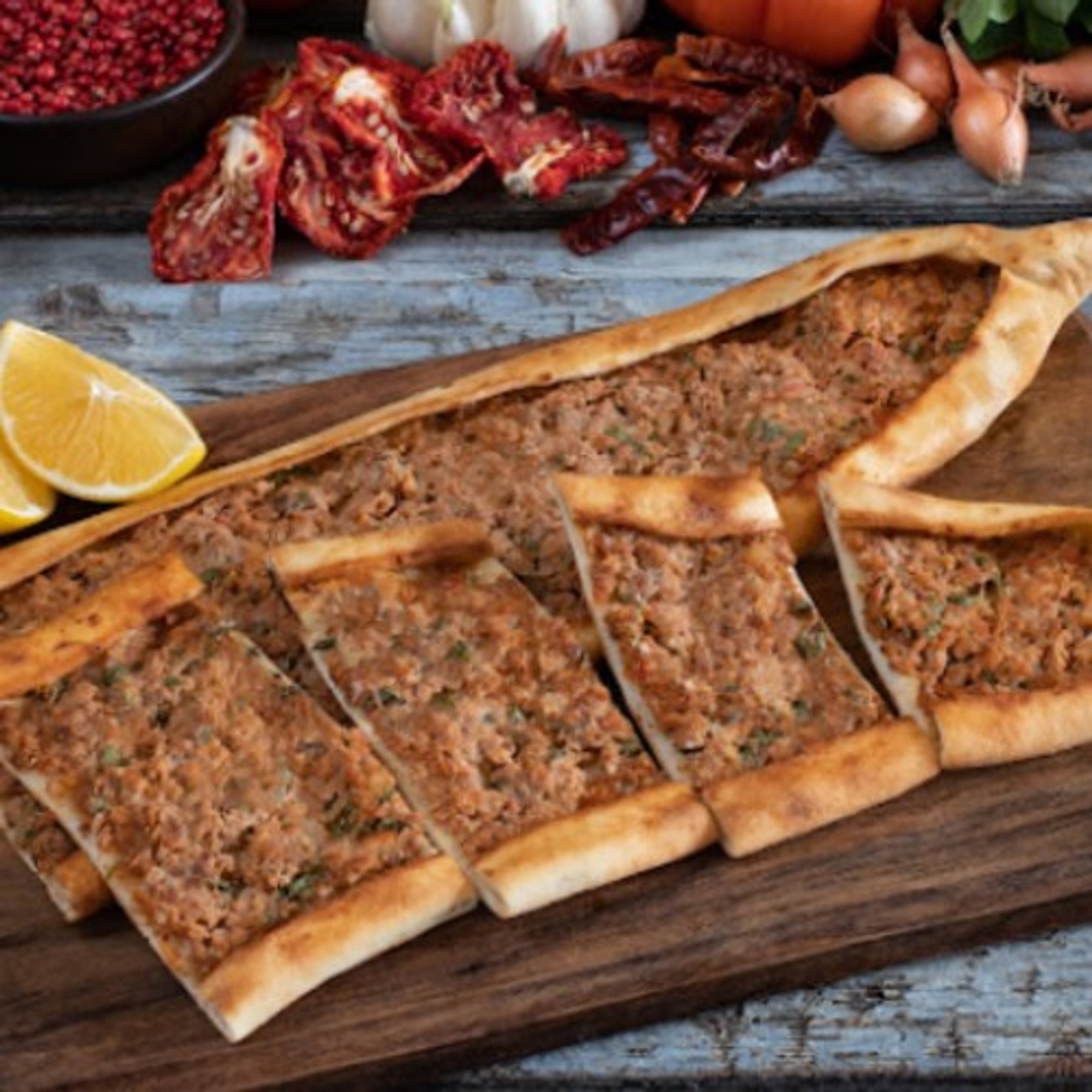 Meat Pide