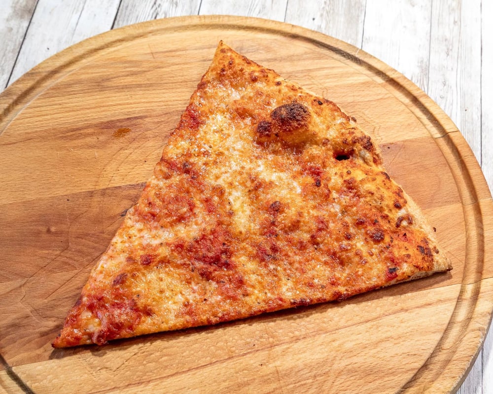1 NY Style Cheese Slice