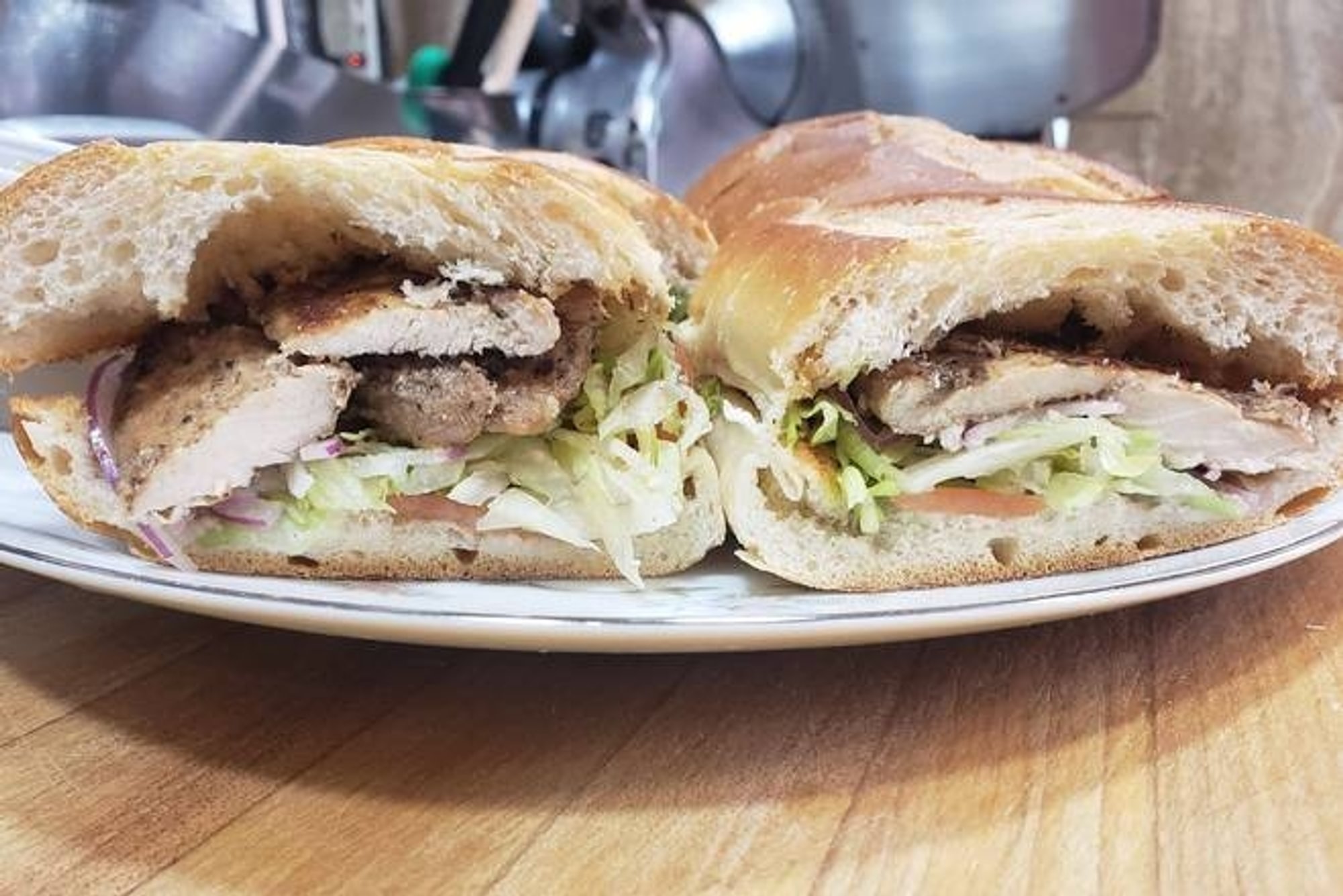 Luau Chicken Sandwich