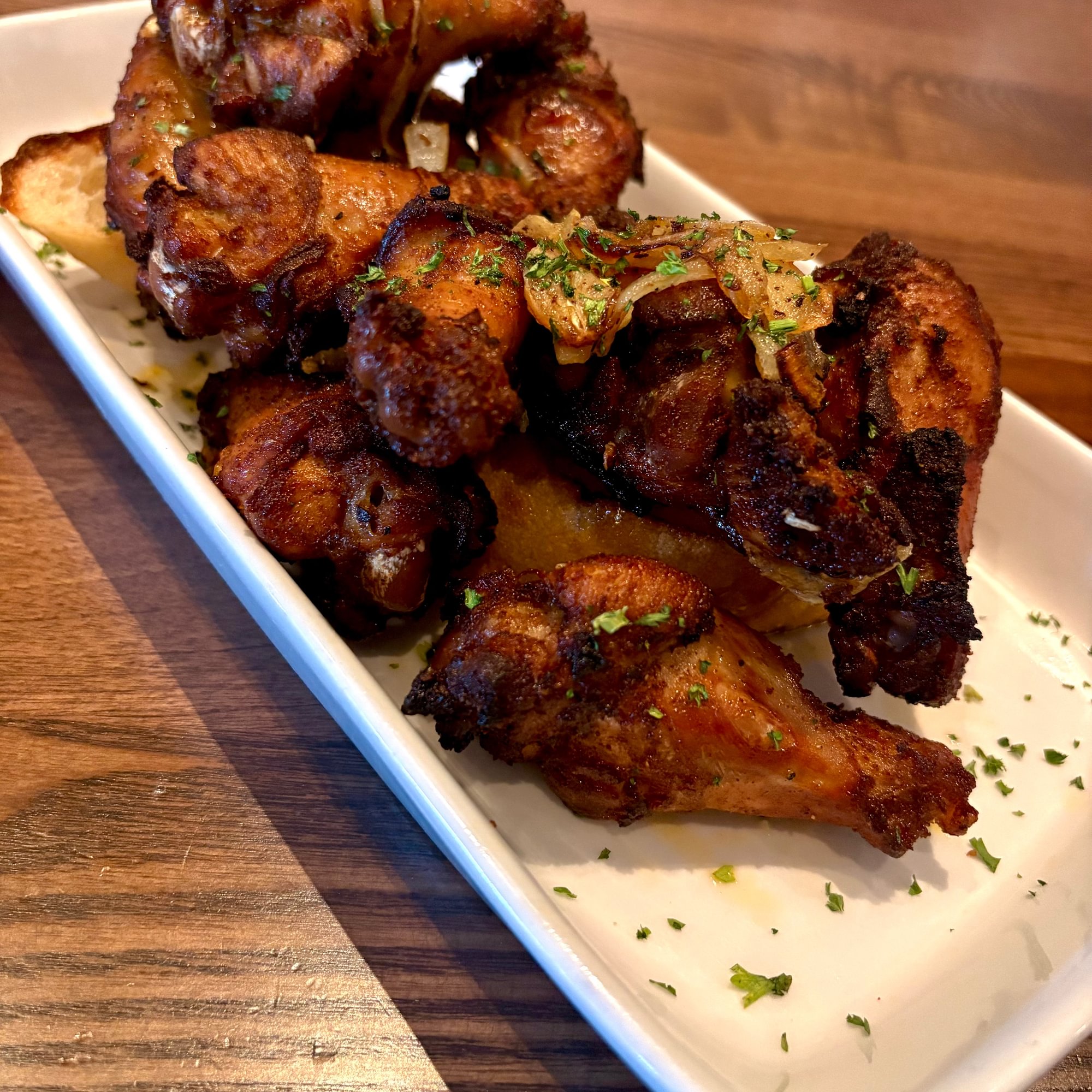 CM Chicken Wings.