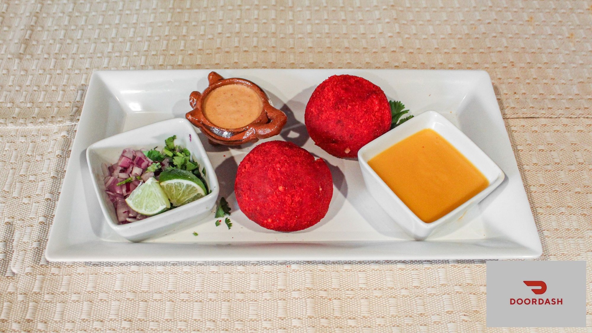 Hot Cheetos Birria Balls