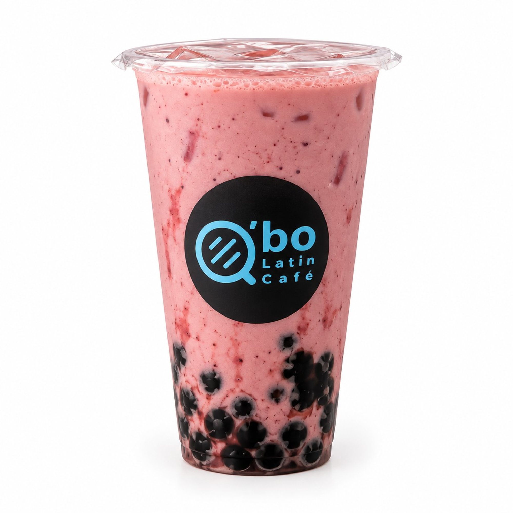 Strawberry Bubble
