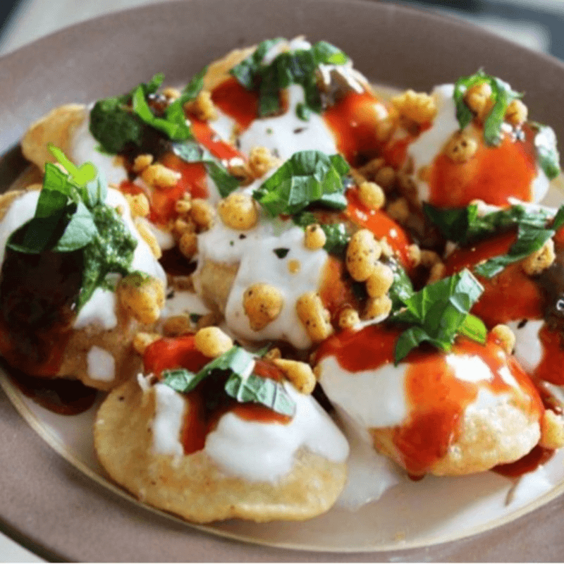 Dahi Gol Gappe