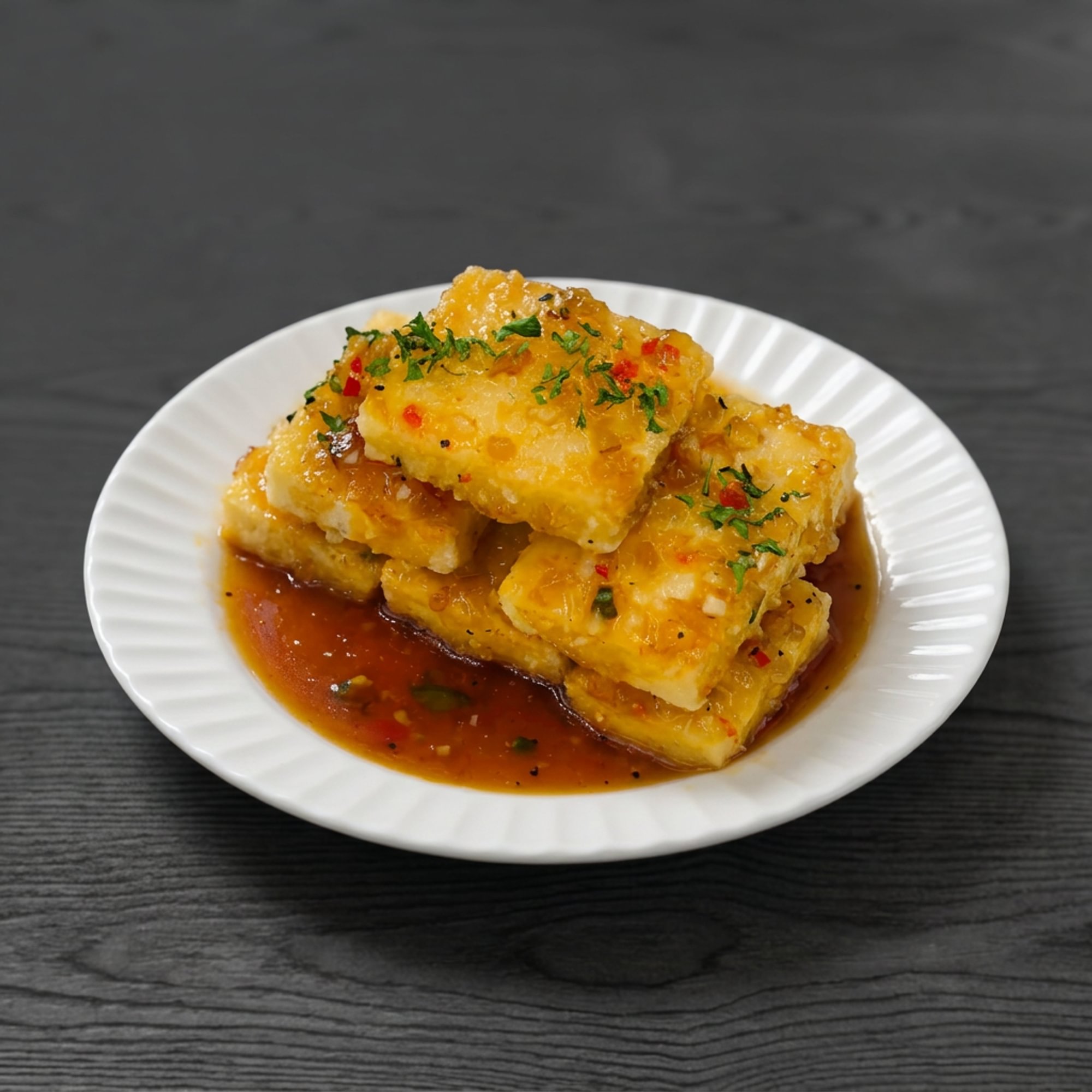 Drunken Tofu (드렁큰 두부)