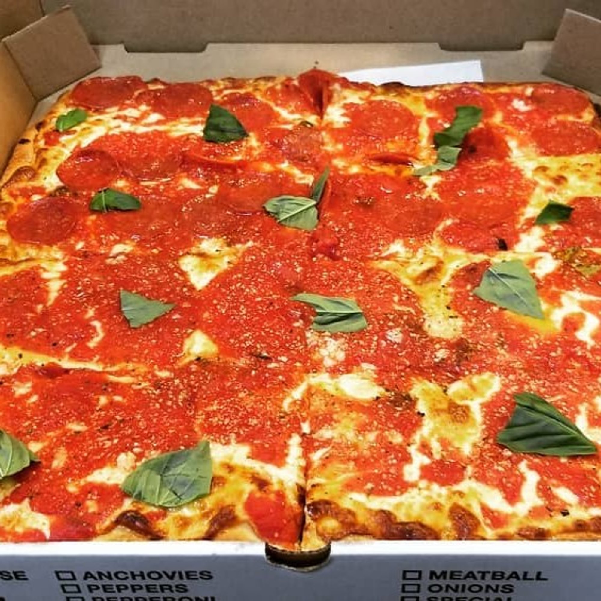 Grandma Pizza