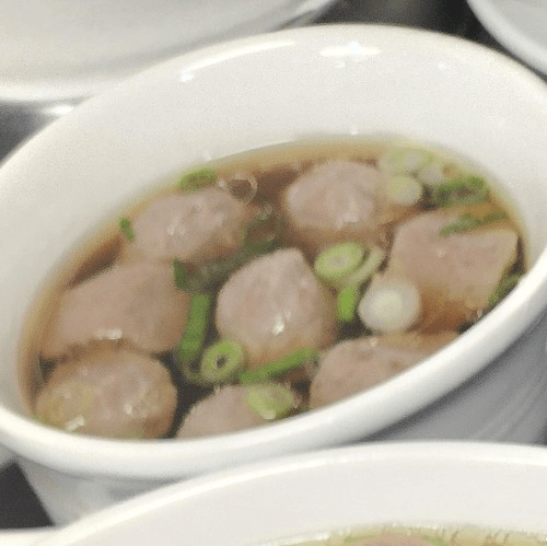 Beef Meatballs