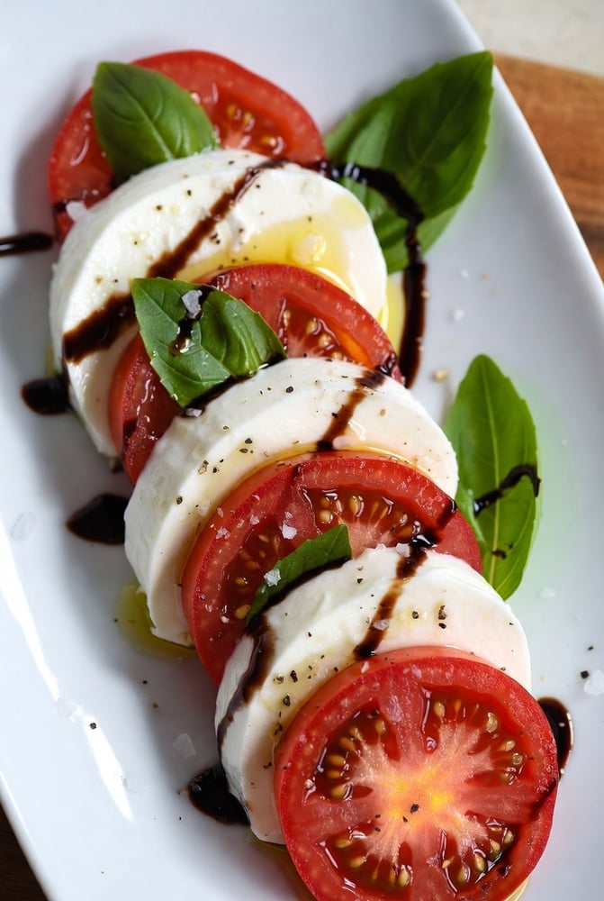 Mozzarella Caprese