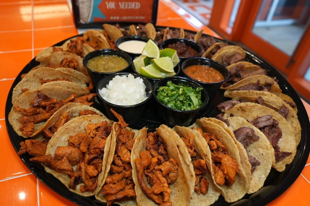 Taco Tray (15pc)