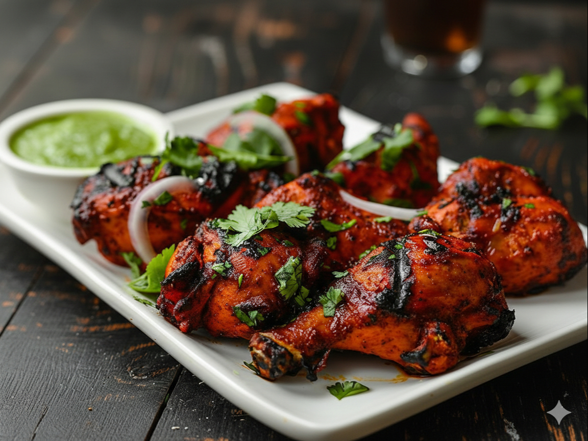 Tandoori Chicken (Halal)