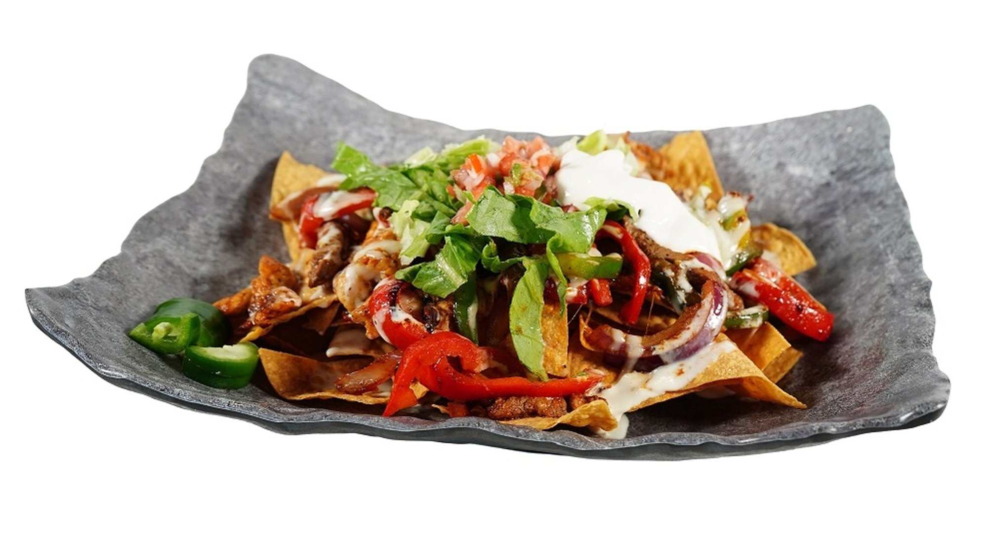 Fajita Nachos