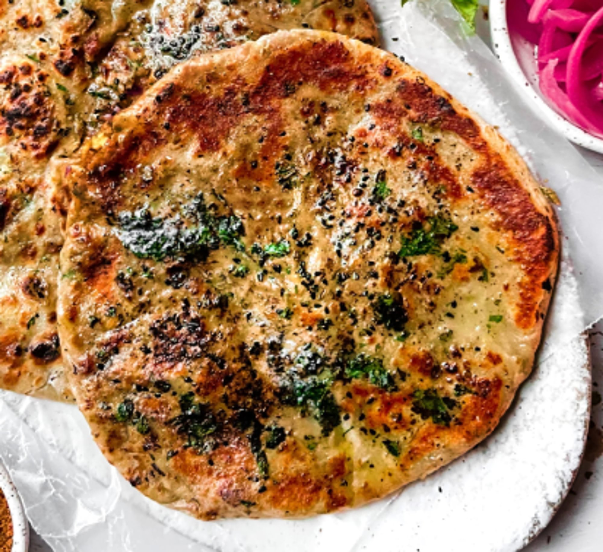 Paneer Kulcha