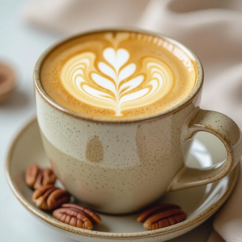 Salted Maple Pecan Latte