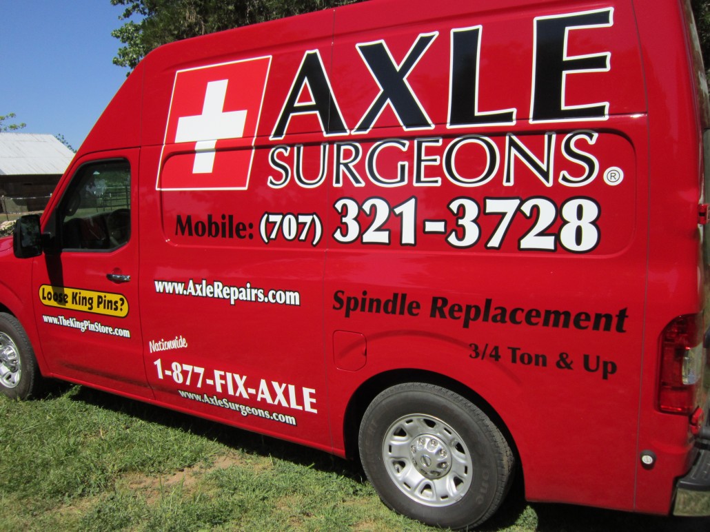 Axle Surgeons - Axle, Bushing, & Kingpin Repair Photo