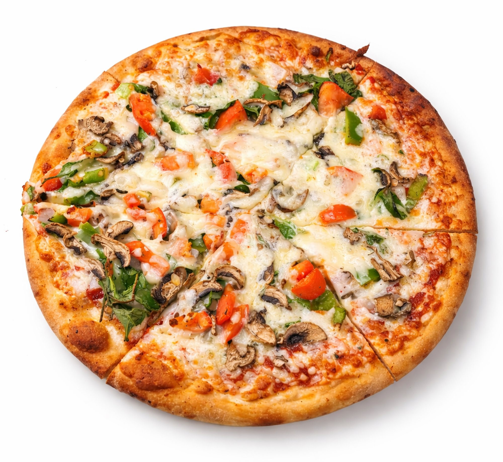 Vegetarian Pizza